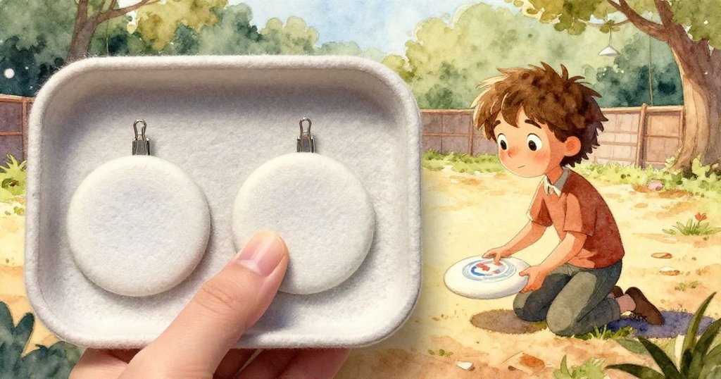 低角度畫面中,轉盤沿著隱藏的溝痕輕快滑動,留下一圈細微塵跡,整體氣氛緊張而細膩。