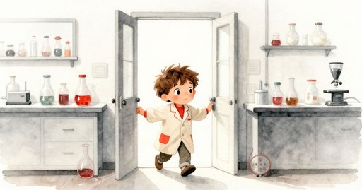 Splash from a Quiet Mantis