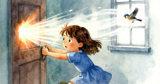 Rhythm Over a Stuck Door