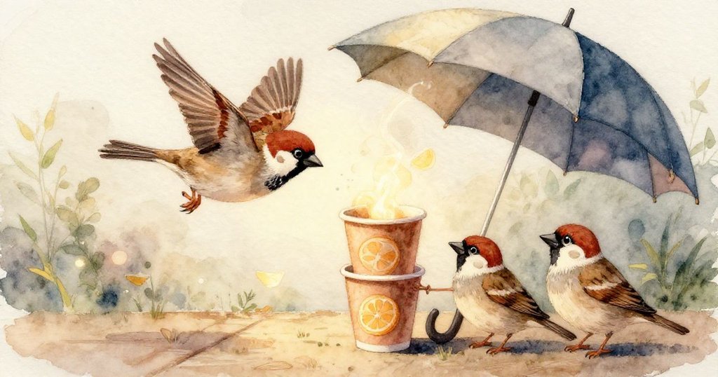 賽勒斯的手正專注攪拌玻璃壺，木湯匙激起檸檬霧氣與冰塊，展現瞬間細膩動作。