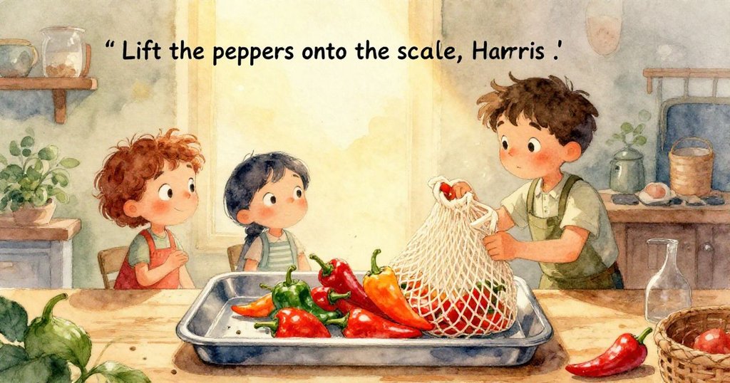 打印機噴出潮濕彎曲的標籤,角度超現實扭曲,霧氣和水珠輕舞,場景充滿神秘詩意。