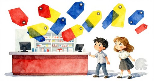 The Label in Three Pieces