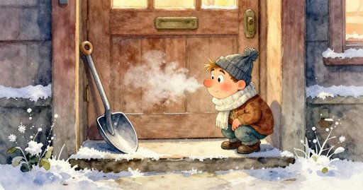 Snow Lantern Breathes Honey