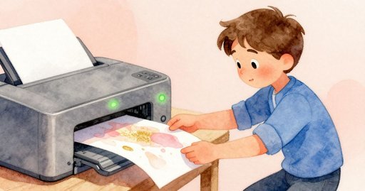 The Printer's Last Breath