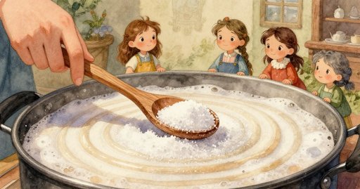 Steam Above the Jam Jars