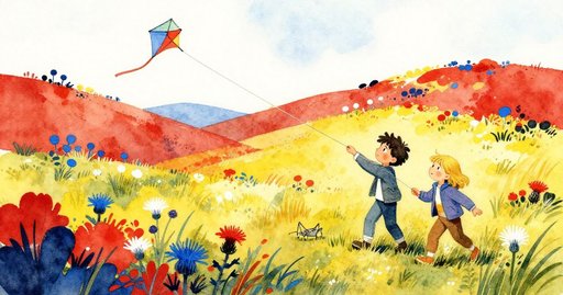 The Rider on the Kite String