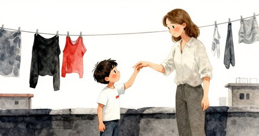 Visitor on the Rooftop Line