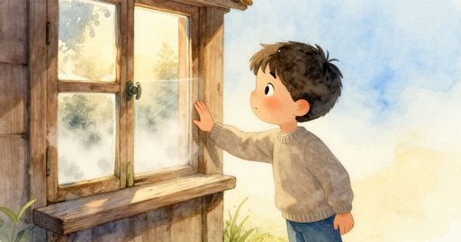 Crossing Drip on the Window