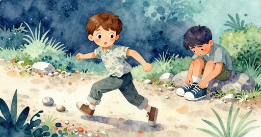 Sage Leaf Above the Stones