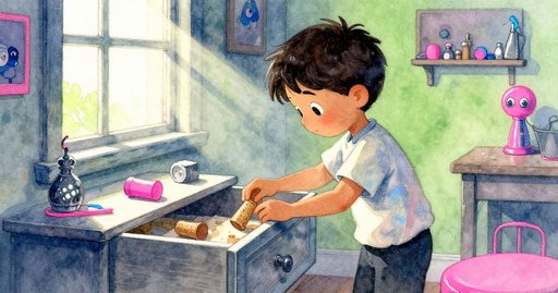 Glue and the Sudden Shake