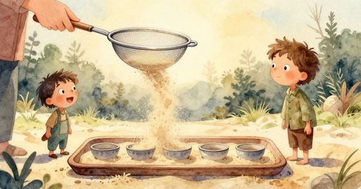 Pattern Turned to Scales