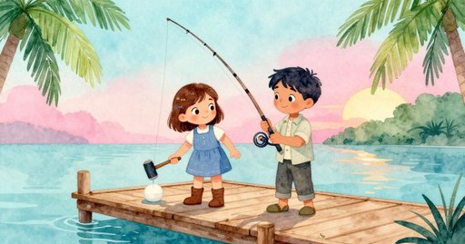 The Float's Quiet Gulp