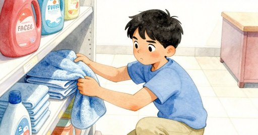 Mist Over the Laundry Tiles