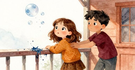 Fingerprint in the Wet Paint