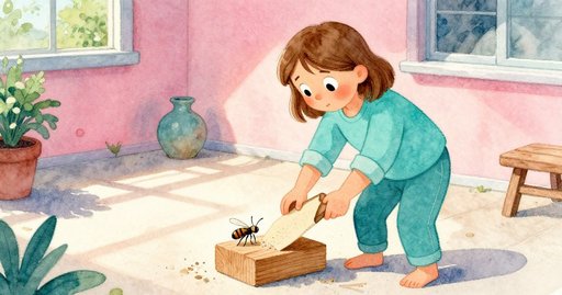 The Mark Left by a Moth