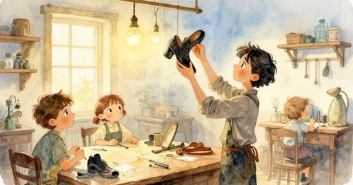 Powder in the Lamp’s Swing