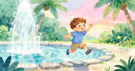 Circles from a Falling Acorn