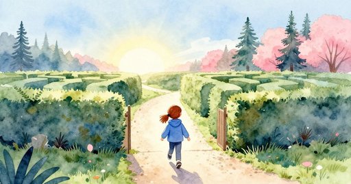 Rolling Pebbles, Hidden Direction