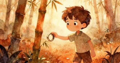 Rings Under a Sudden Gust