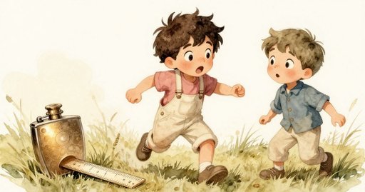 Light on a Rolling Flask