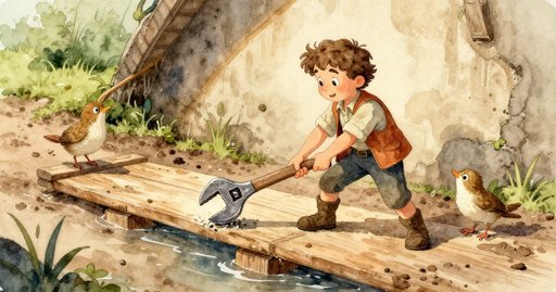 Loose Wrench, Rolling Water