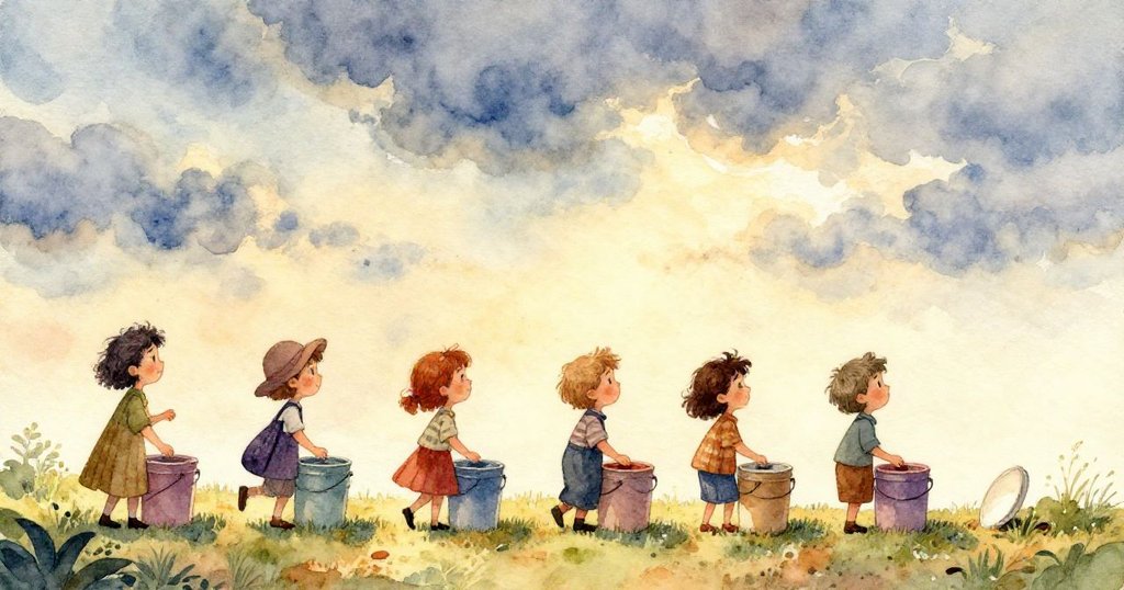 Tara 的手細膩握住滾筒，輕輕浸入綠色黏稠油漆中，特寫呈現工具質感與細節，神情專注充滿創意。