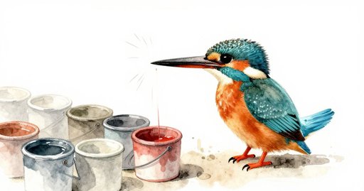 Echoes in the Paint Buckets