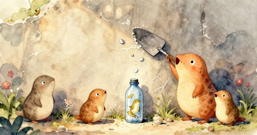 Dust After the Tremor