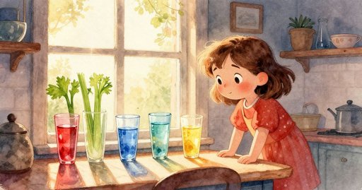 Crack in the Red Glass