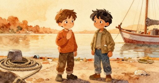 The Rope Through Ice