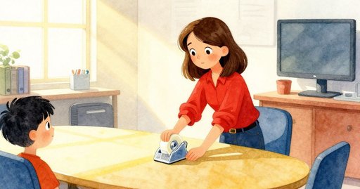 The Water Trail Across the Desk