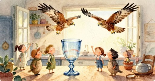 Shadow Over the Clear Glass