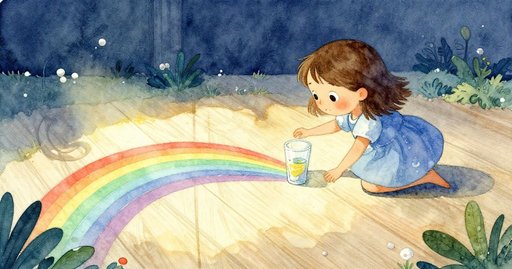 Colour Shifts After a Small Collision