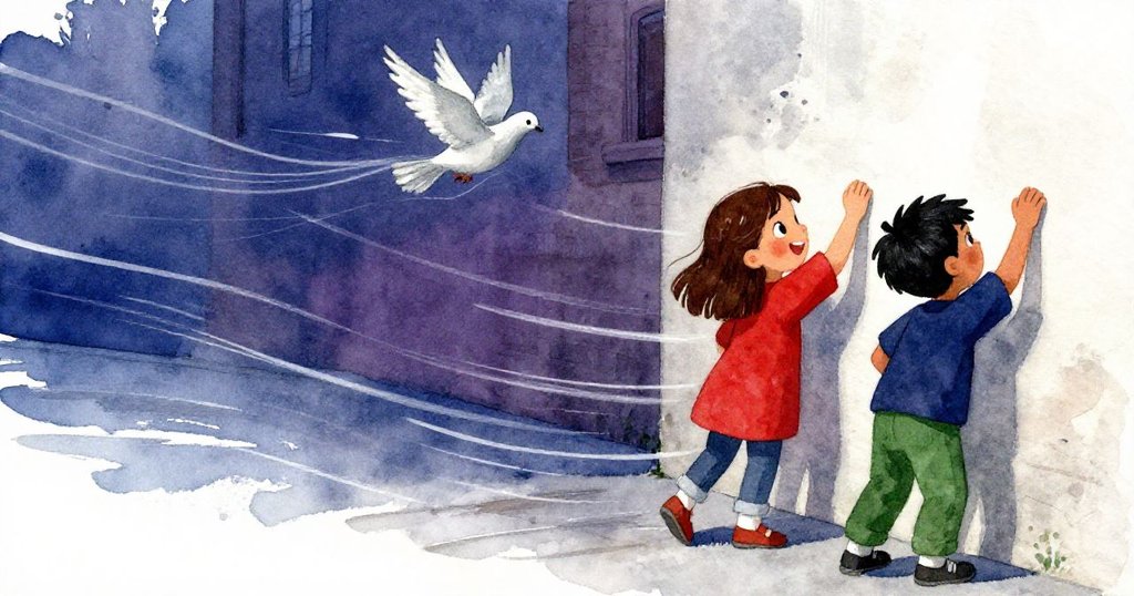 動感軌跡記錄Basil與Petra刷動留下的美麗弧線，快節奏中彰顯他們巧妙合作精神。