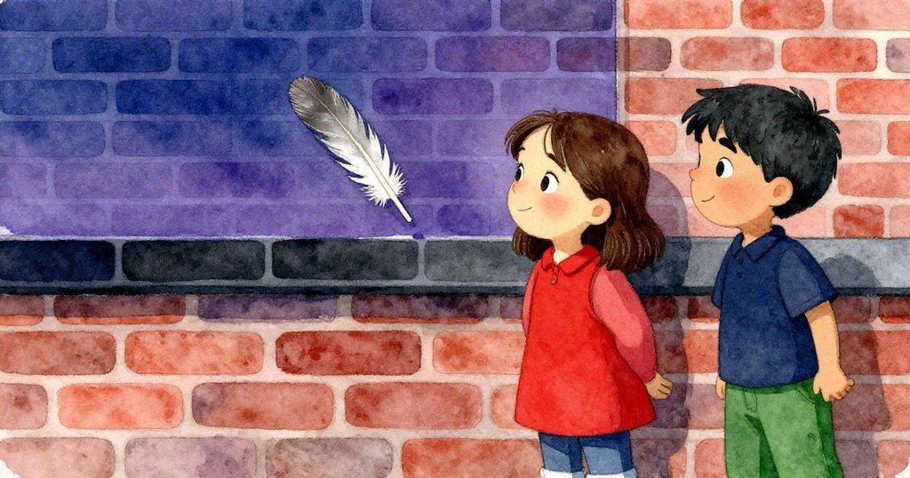 最終，Petra與Basil交換工具後欣喜凝望飛羽點綴完成作品，溫馨落幕展現勝利果實。