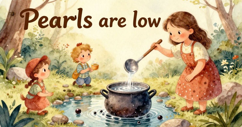 重溫後的湯匙靜置櫃上，涓滴從中落下，背景柔和，整體呈現寧靜溫暖的結尾。