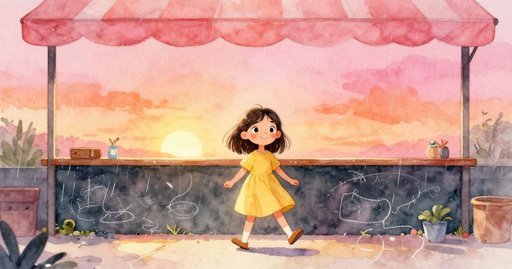 Marks Left in the Drizzle