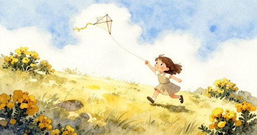 The Ribbon That Lifted the Wind