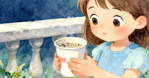 Split Shadows Over the Pond