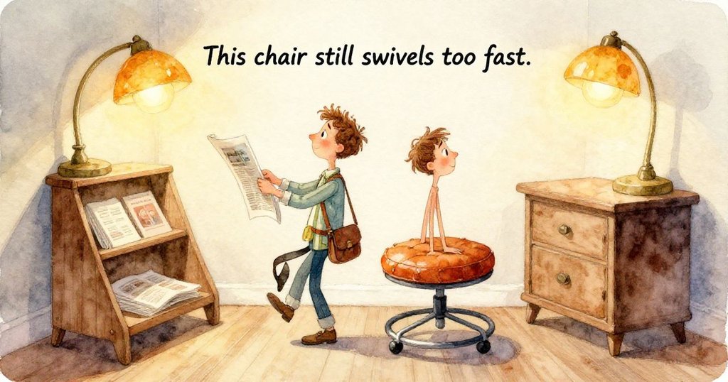 鏡頭極近拍攝，細緻髮屑藏於瓷磚縫中，在柔光照射下呈現銅色閃爍，突顯細膩材質。