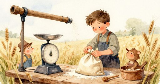 The Roll After the Flour Burst