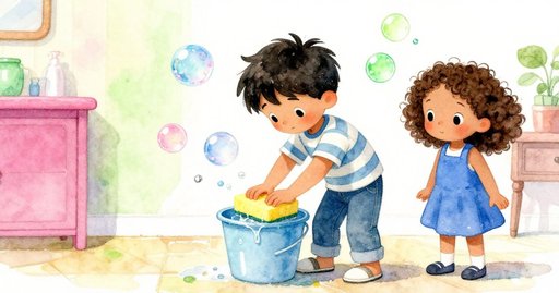 Past the Bucket's Ridge