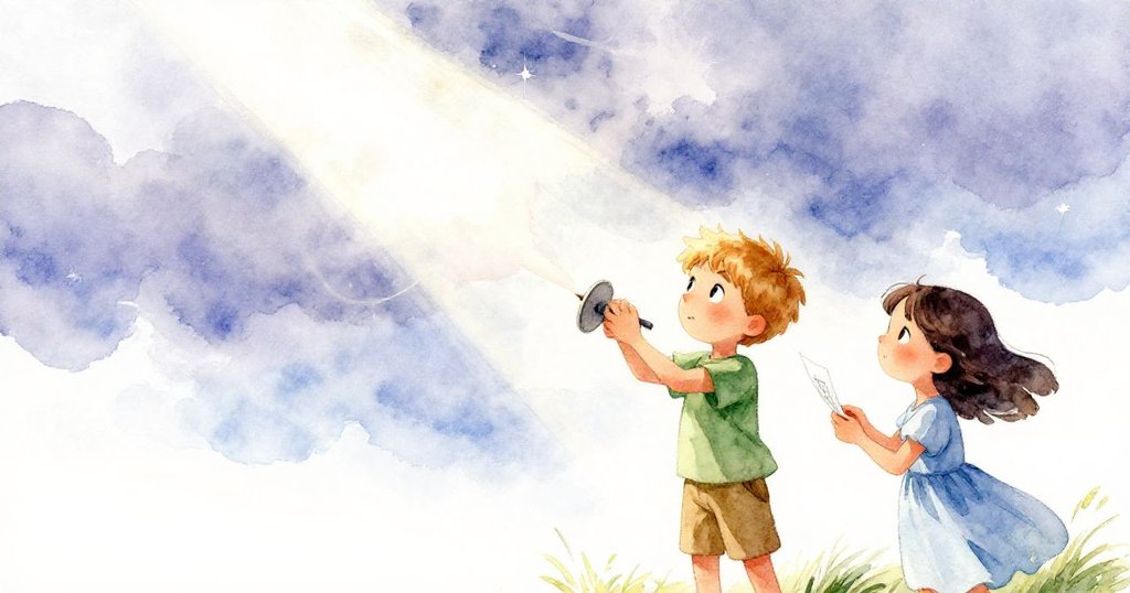 劇烈風勢中法伊筆記本頁狂舞，加雷斯急調轉軸，陰雲變幻映出緊張發展時刻