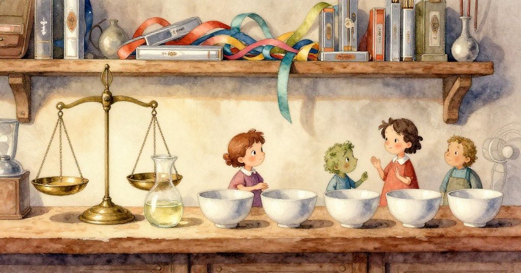 香爐上燃起微光的香棒慢慢燃燒，散出柑橘與薰衣草氣息，柔和燈光映襯出神秘氛圍。