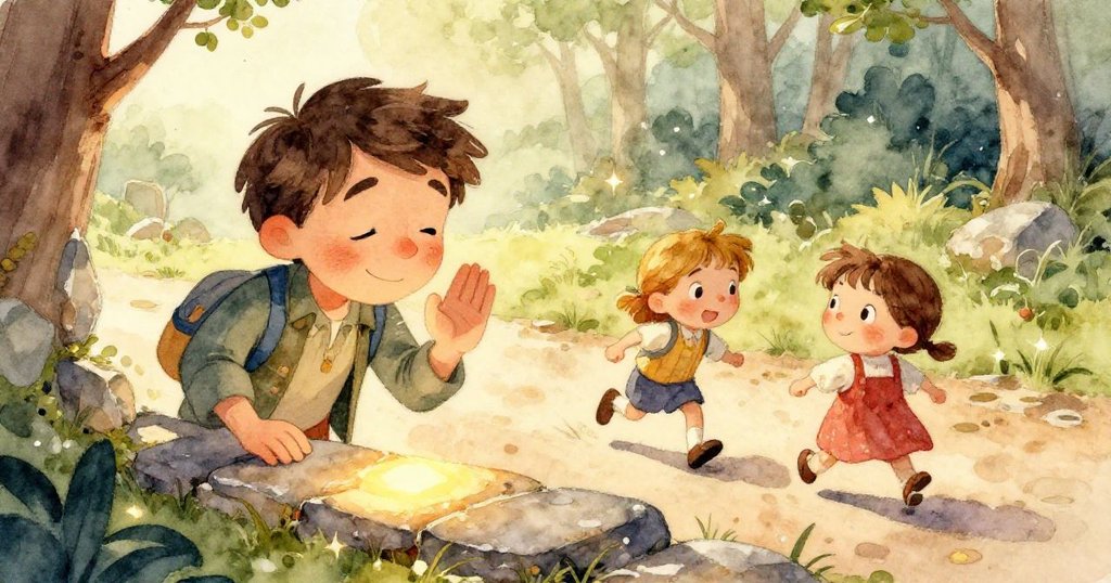 細膩特寫展示冰脊上立起的凋謝鬱金香花瓣，冰面細節豐富，呈現出微妙的凍結質感與故事關鍵。