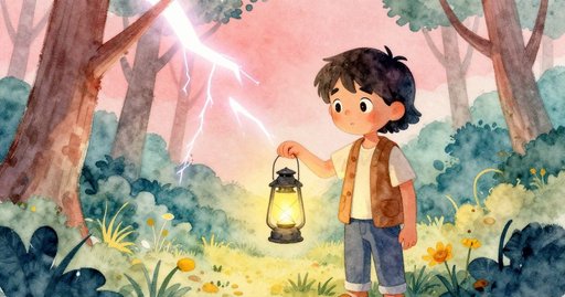 Bending the Lantern's Hidden Rib