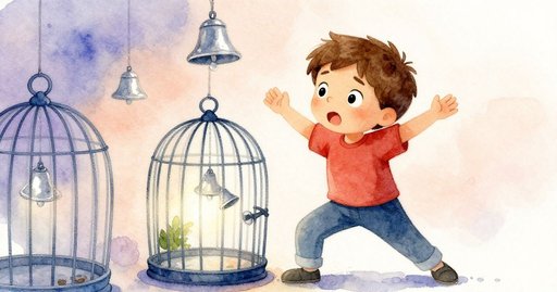 A Bell's Sudden Ring