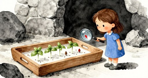 Glint of a Stray Seed