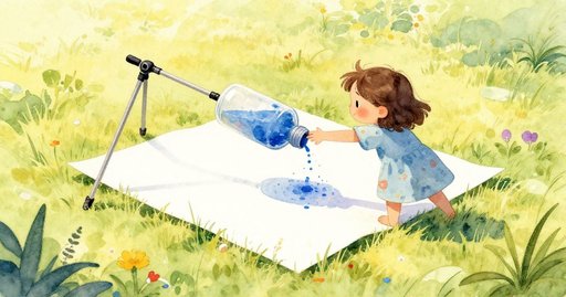 Paint Lines Closing In