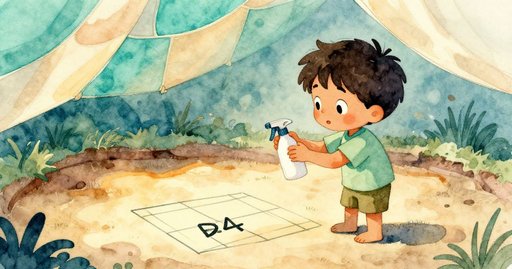 Loose String, Wet Chalk